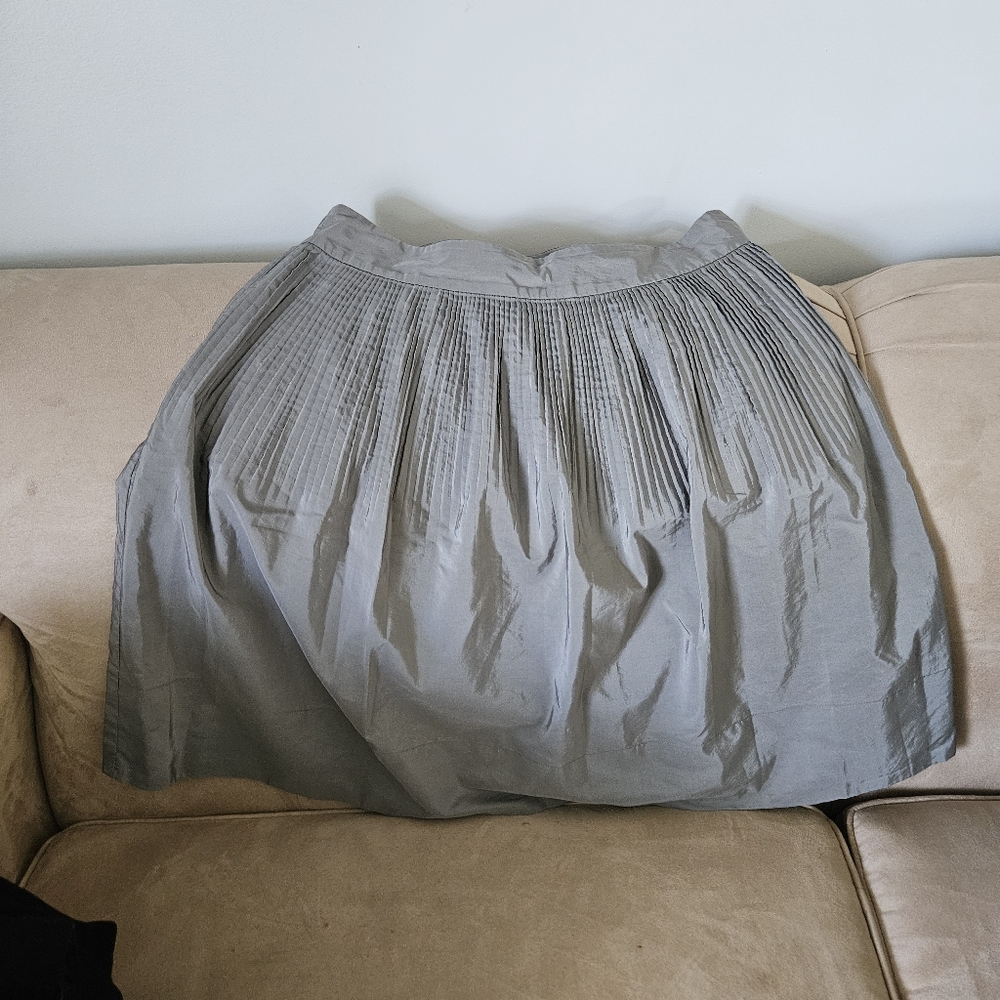 Bananas Republice Elegant Gray Women's Skirt Size 10